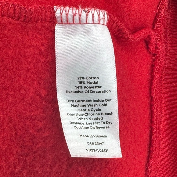 NWT Talbots Sparkling Appliqué Joyful Sweatshirt - Picture 5 of 5